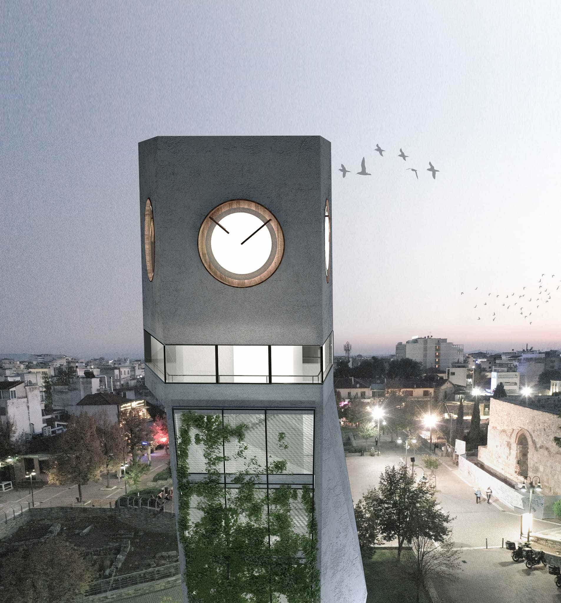 Σημαντική διάκριση Λαρισαϊκού Αρχιτεκτονικού Γραφείου σε Πανελλήνιο Αρχιτεκτονικό Διαγωνισμό για το Νέο Ρολόι της Λάρισας