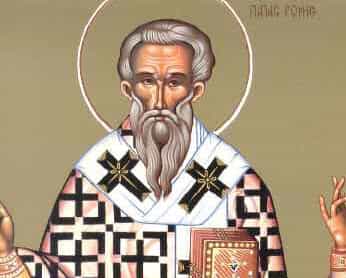 Agios Klimis Άγιος Κλήμης Ιερομάρτυρας, επίσκοπος Ρώμης