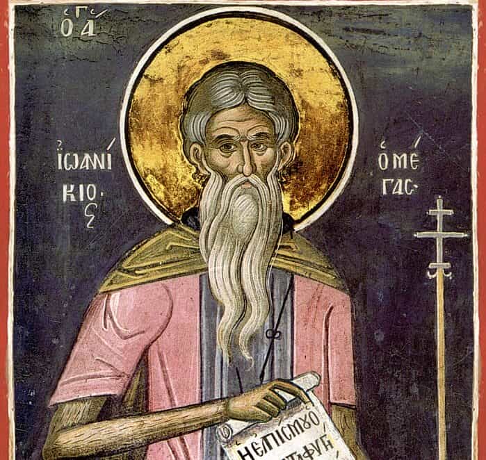 Όσιος Ιωαννίκιος ο Μεγάλος «ὁ ἐν Ὀλύμπῳ»