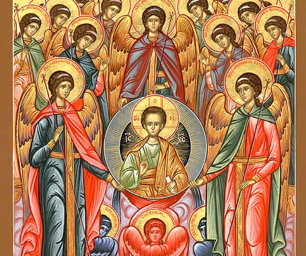 Σύναξις των Αρχαγγέλων Μιχαήλ και Γαβριήλ και των λοιπών Ασωμάτων και Ουράνιων Αγγελικών Ταγμάτων