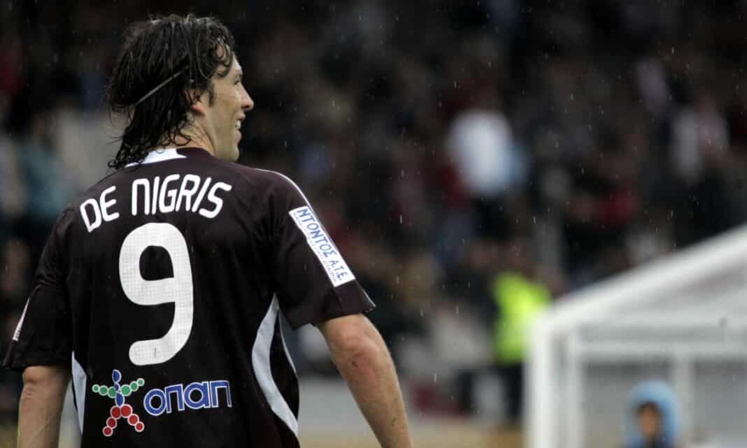 ael de nigris ΑΕΛ: 16 χρόνια χωρίς τον Αντόνιο Ντε Νίγκρις