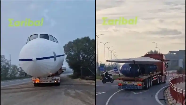 made in Λάρισα αεροπλάνο