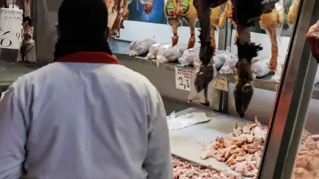 Στα ύψη οι τιμές των κρεάτων λόγω της πανώλης στα αιγοπρόβατα