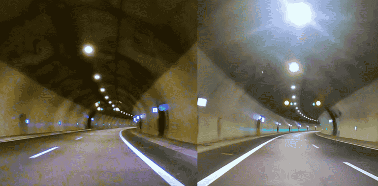 led sirages tempi Λάρισα: Πρώτος αυτοκινητόδρομος στην Ελλάδα με φωτιστικά τεχνολογίας LED