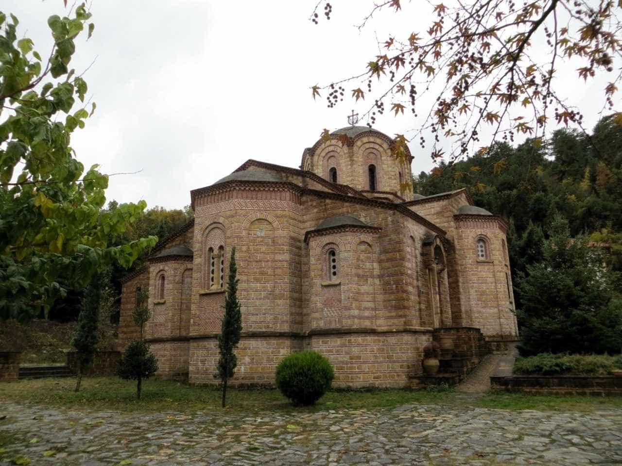 Ιερά Πατριαρχική και Σταυροπηγιακή μονή του Αγίου Διονυσίου Εν Ολύμπω