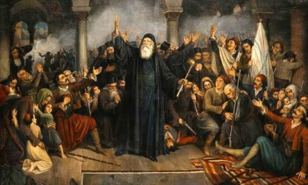 Το ολοκαύτωμα της Μονής Αρκαδίου