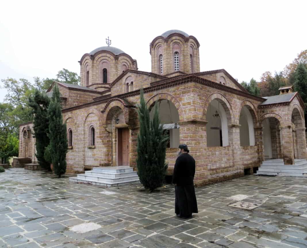 olympos monastiri Ιερά Πατριαρχική και Σταυροπηγιακή μονή του Αγίου Διονυσίου Εν Ολύμπω
