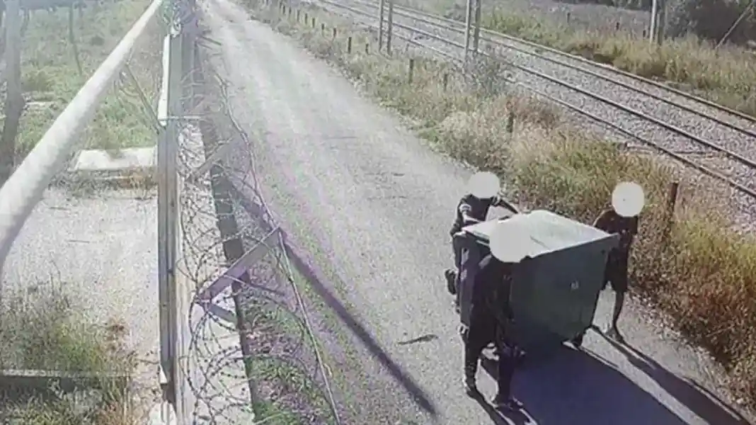 ΟΣΕ: Κάμερα έχει καταγράψει τους δράστες της δολιοφθοράς στο σύστημα τηλεδιοίκησης