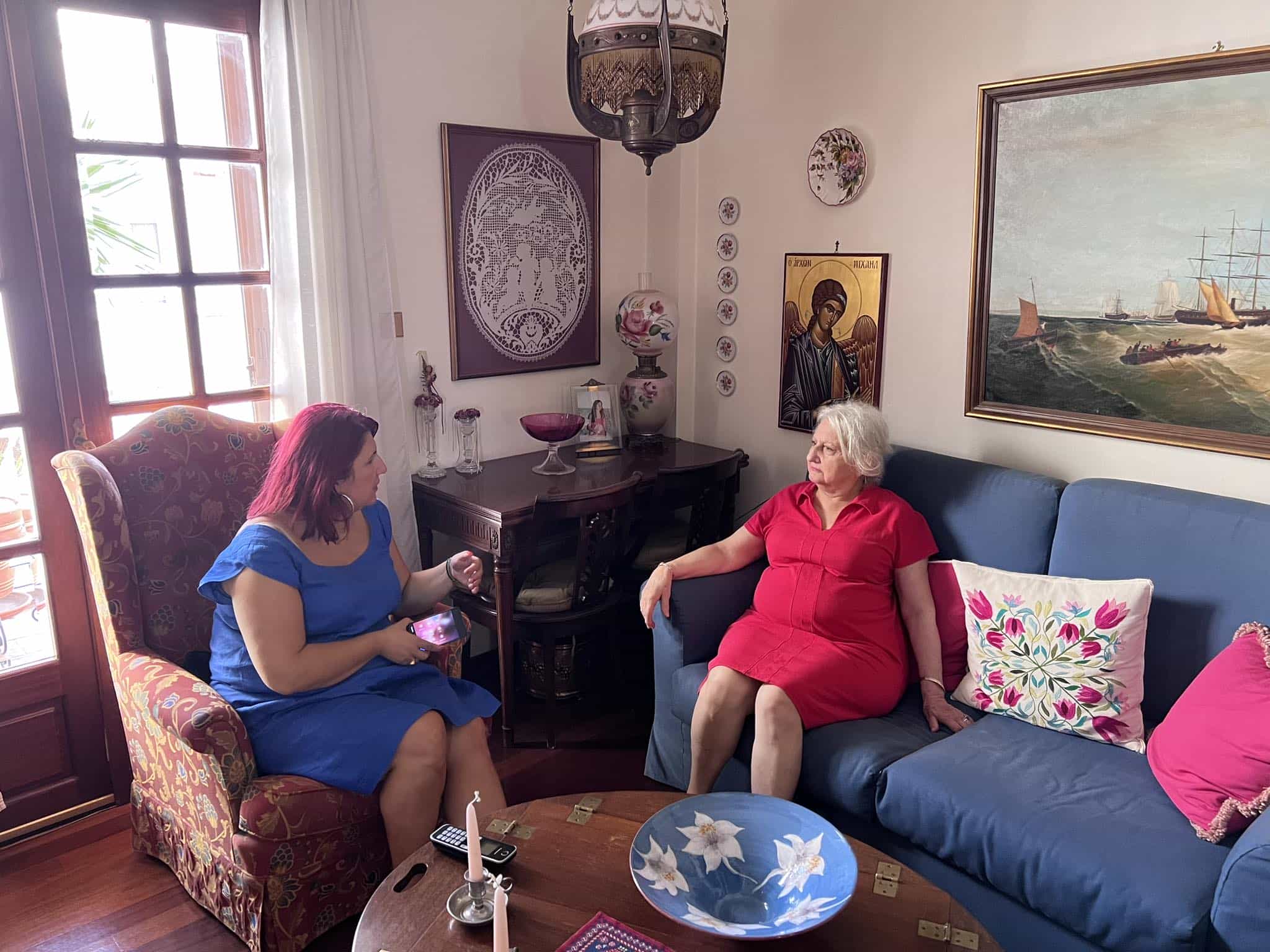 «Η τέχνη της τυποβαφικής μέσα από μαρτυρίες παλαιότερων
και σύγχρονων τεχνιτών»