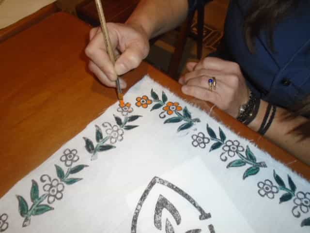 «Η τέχνη της τυποβαφικής μέσα από μαρτυρίες παλαιότερων και σύγχρονων τεχνιτών»