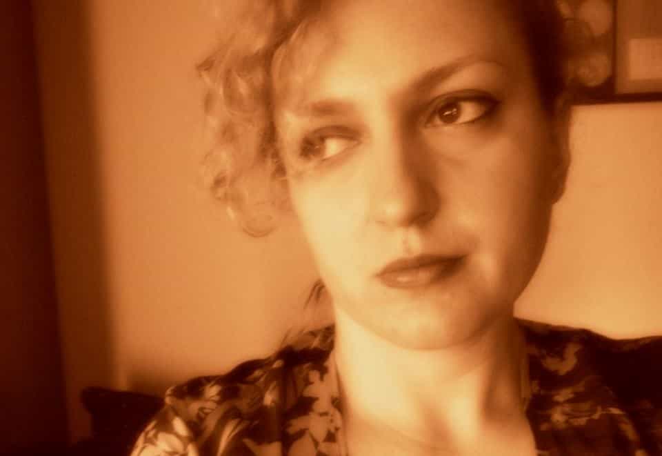 Η Ivana Maksić στη Λογοτεχνική Γωνία