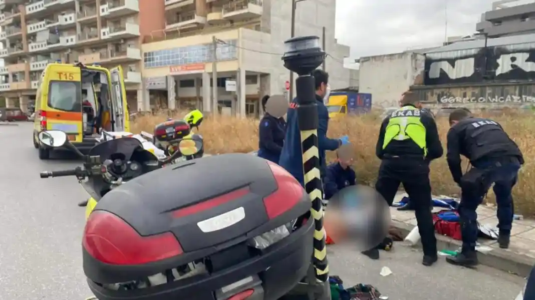 Θεσσαλονίκη: Φορτηγό παρέσυρε και σκότωσε 87χρονο