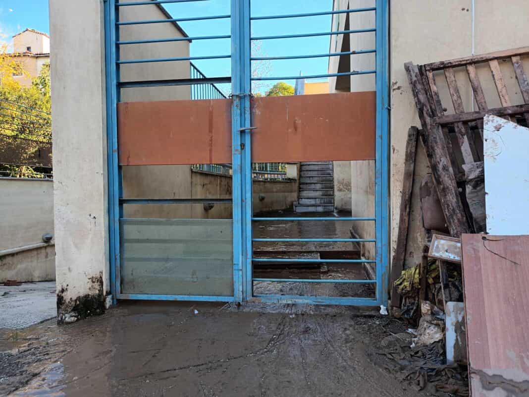 Άλλη μια σχολική χρονιά, δίχως την επαναλειτουργία του πλημμυρισμένου παιδικού σταθμού των Εργατικών Κατοικιών Γιάννουλης