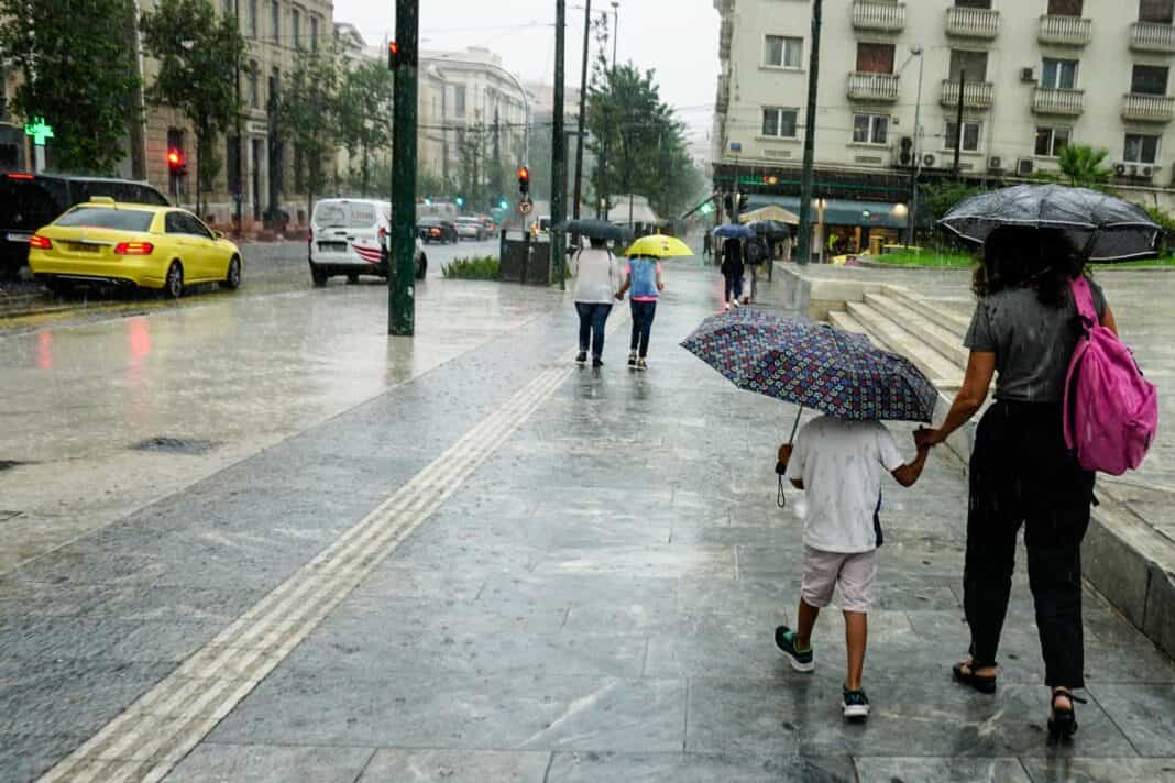 Καιροσ με βροχη
