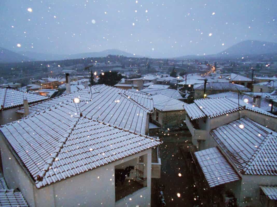 Καιρός στην Θεσσαλία