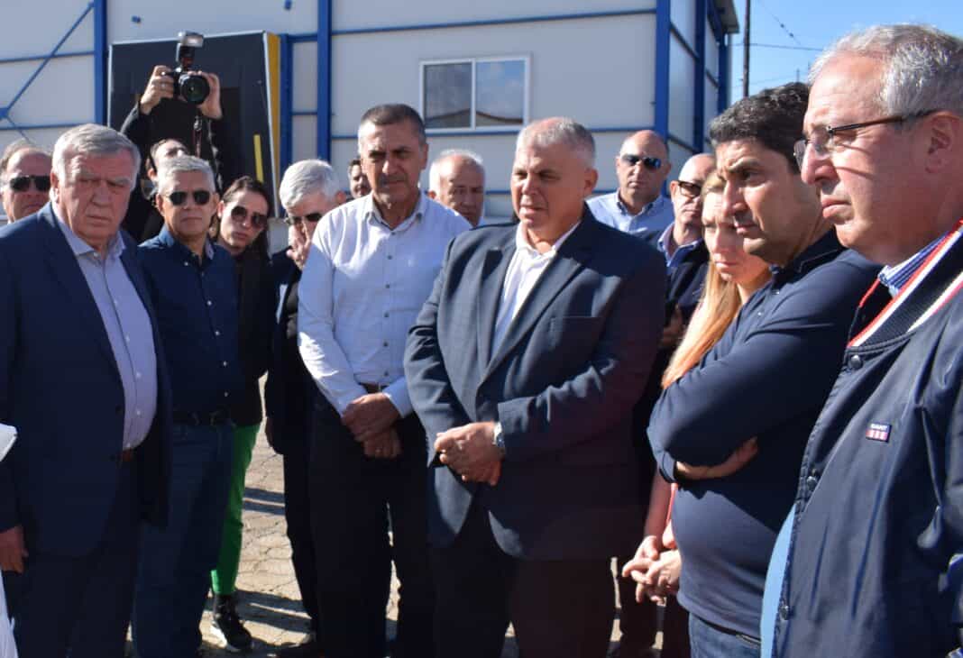 Θανάσης Νασιακόπουλος: Άμεσες παρεμβάσεις και αποκατάσταση της αγροτικής οδοποιίας στη Θεσσαλία