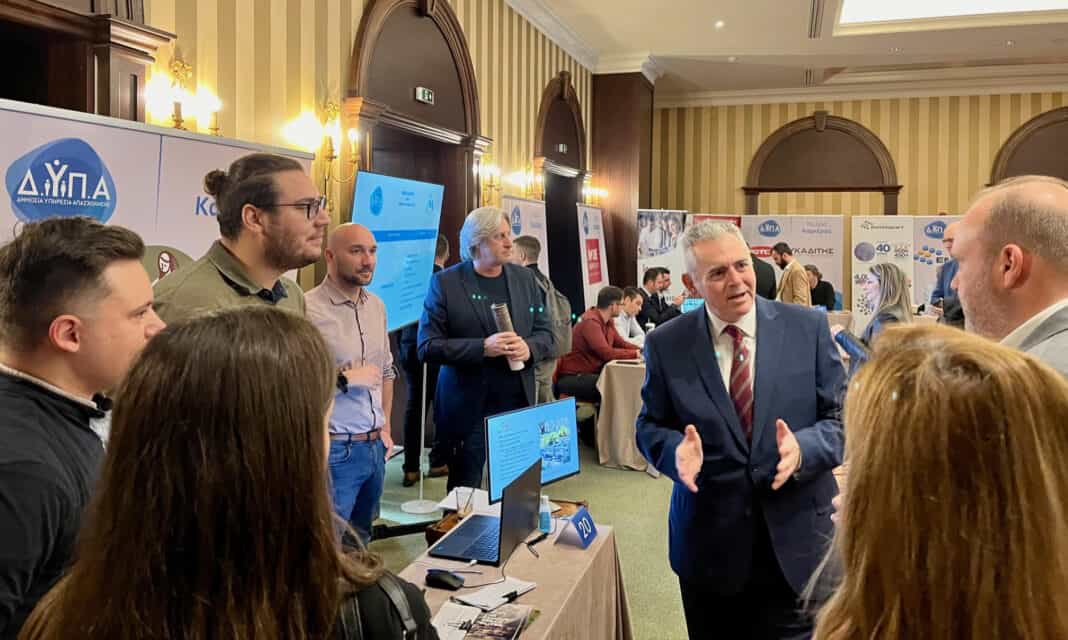 Μ. Χαρακόπουλος στην Ημέρα Καριέρας