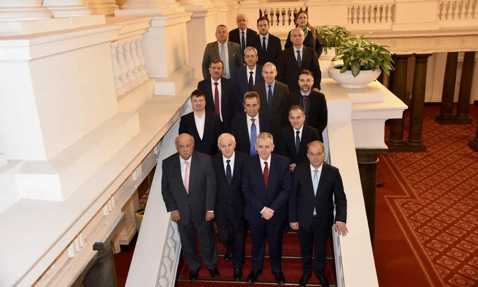 Μ. Χαρακόπουλος στη Διεθνή Γραμματεία της ΔΣΟ στη Σόφια: Να σιγήσουν τα όπλα σε Γάζα και Ουκρανία