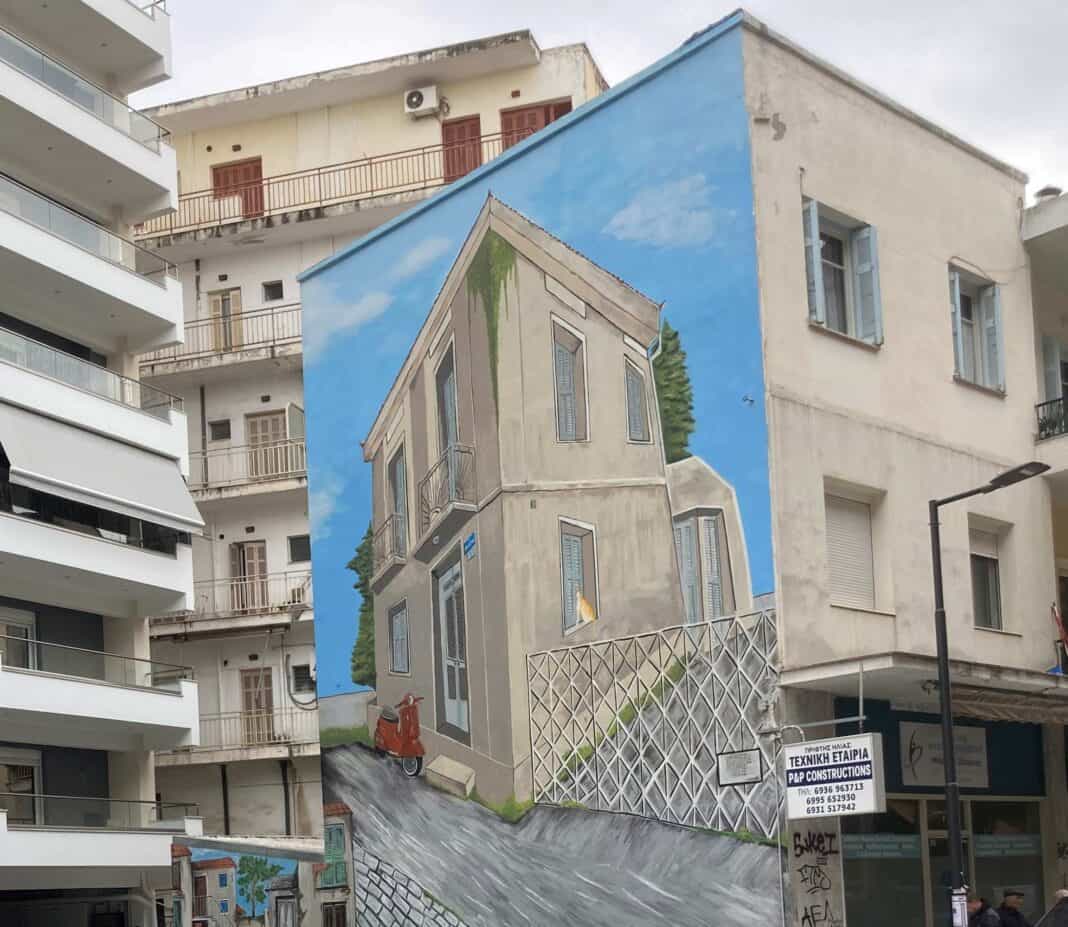 ΤΟ ΓΚΡΑΦΙΤΤΙ ΣΤΗΝ ΠΟΛΗ ΤΗΣ ΛΑΡΙΣΑΣ, ΓΙΝΕΤΑΙ ΤΕΧΝΗ