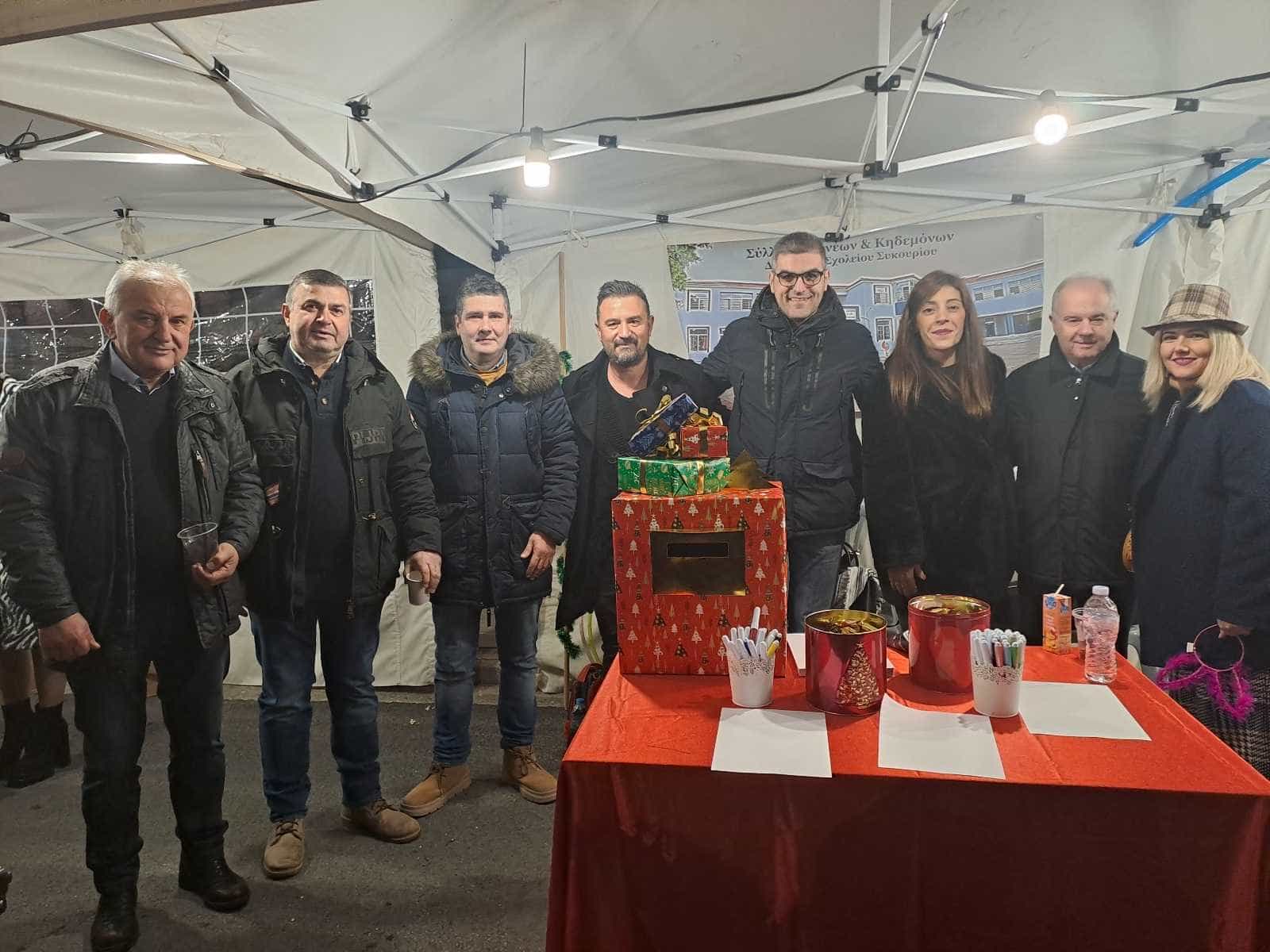 Σε εορταστικούς ρυθμούς συνεχίζει να κινείται ο Δήμος Τεμπών