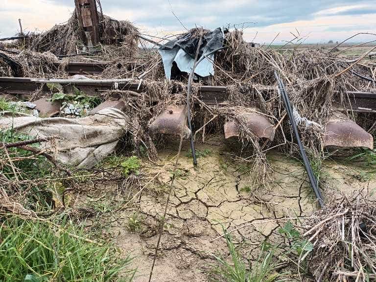 Σε άθλια κατάσταση παραμένει το σιδηροδρομικό δίκτυο Λάρισας - Βόλου