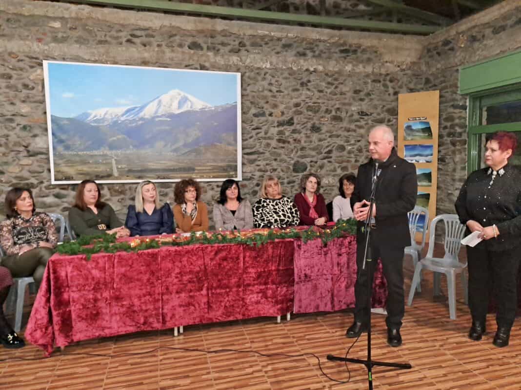 Στην εκδήλωση βράβευσης των Κοινωνικών Δομών του Δήμου Τεμπών ο Δήμαρχος Γιώργος Μανώλης