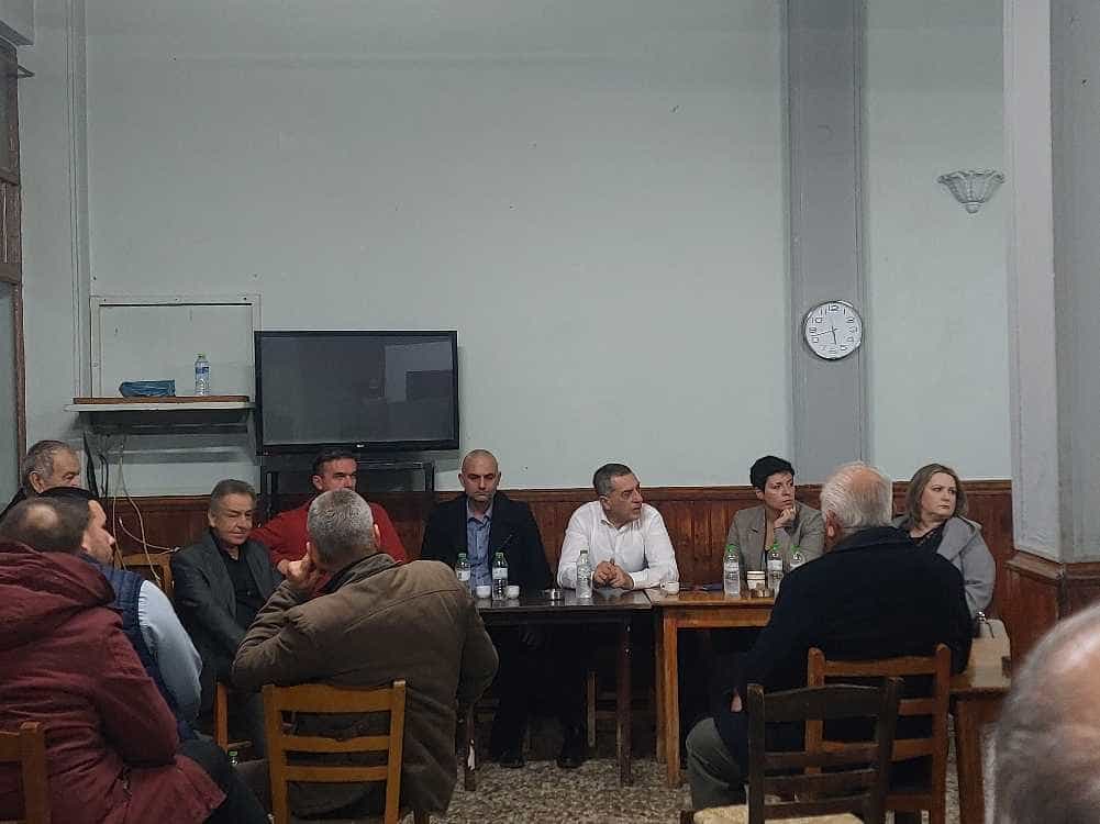 Σε Υπέρεια και Ευύδριο Δ. Κουρέτας