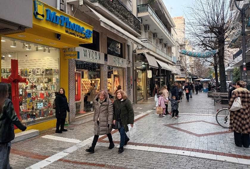 agora larissas Ανοιχτά σήμερα Κυριακή τα καταστήματα στη Λάρισα