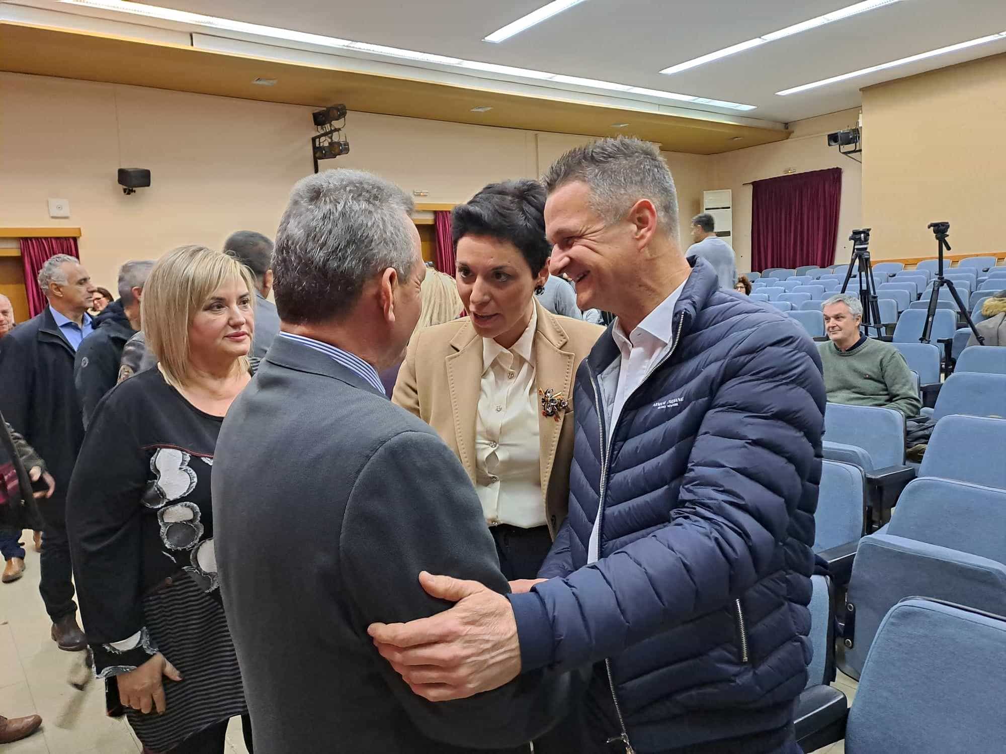 Δημήτρης Κουρέτας: Προτεραιότητα μας η πολιτική προστασία για τη Θεσσαλία