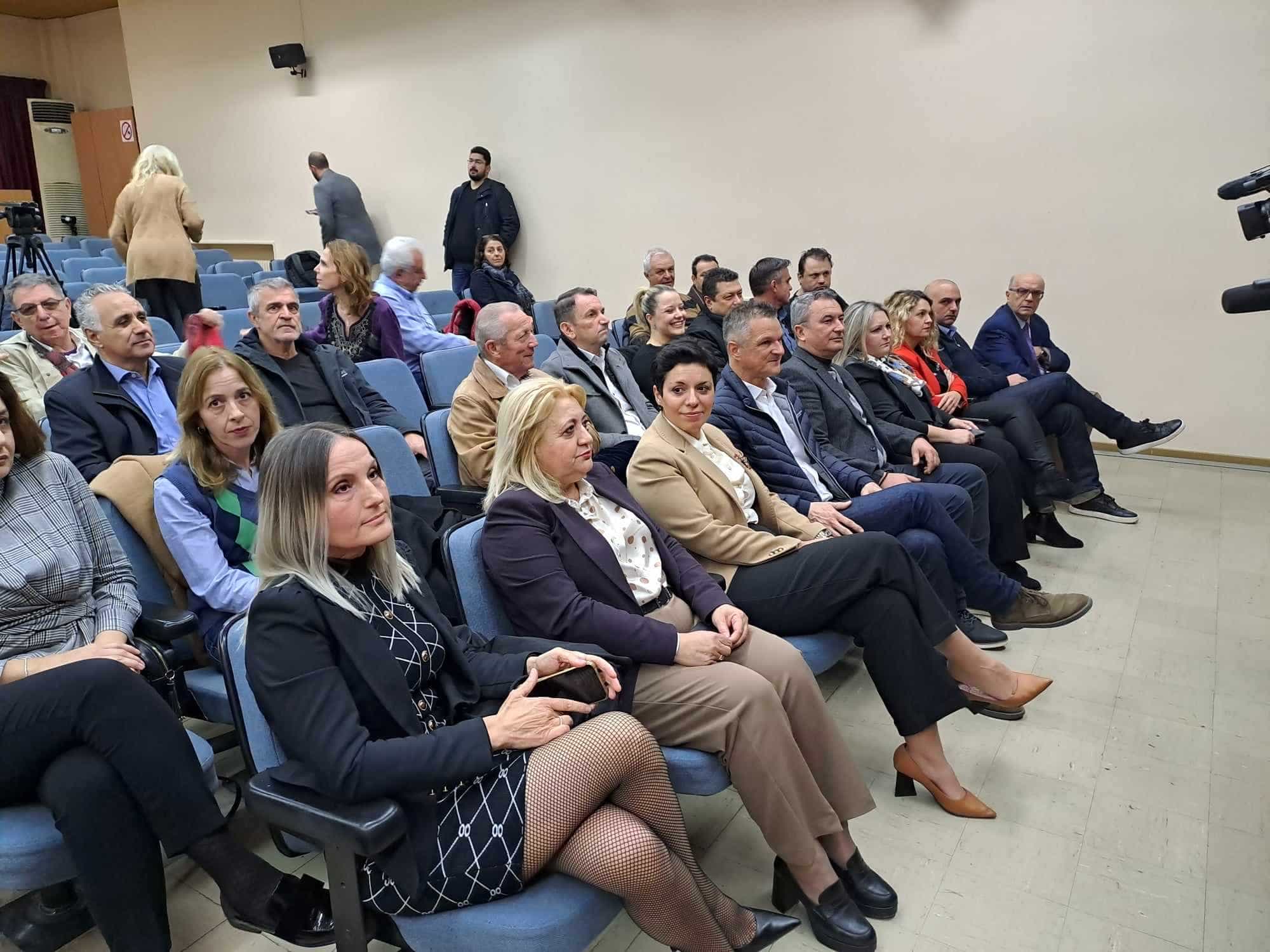 Δημήτρης Κουρέτας: Προτεραιότητα μας η πολιτική προστασία για τη Θεσσαλία