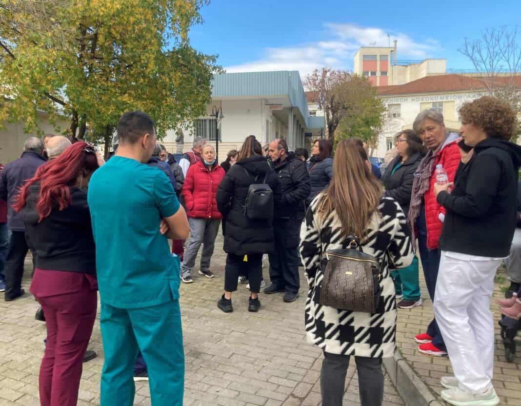 Λάρισα: Έρχονται νέες κινητοποιήσεις από τους συμβασιούχους των νοσοκομείων όλης της χώρας