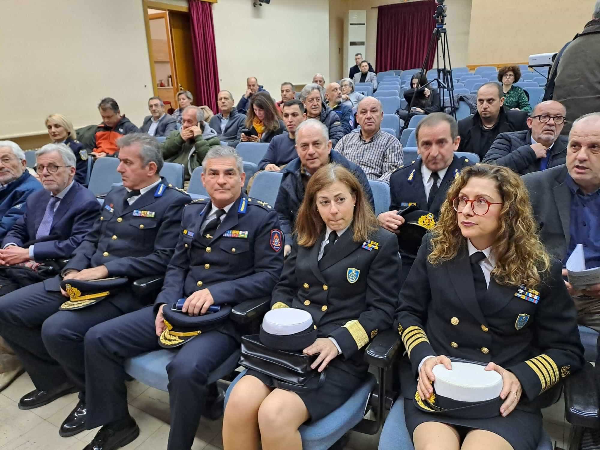 Δημήτρης Κουρέτας: Προτεραιότητα μας η πολιτική προστασία για τη Θεσσαλία