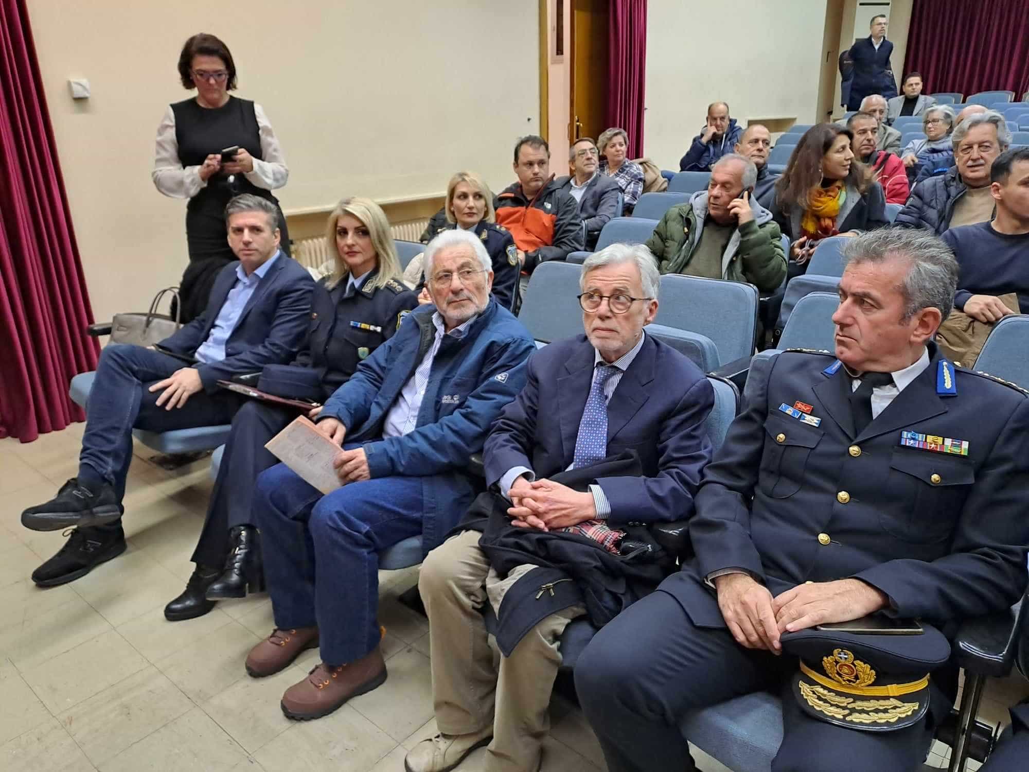 Δημήτρης Κουρέτας: Προτεραιότητα μας η πολιτική προστασία για τη Θεσσαλία