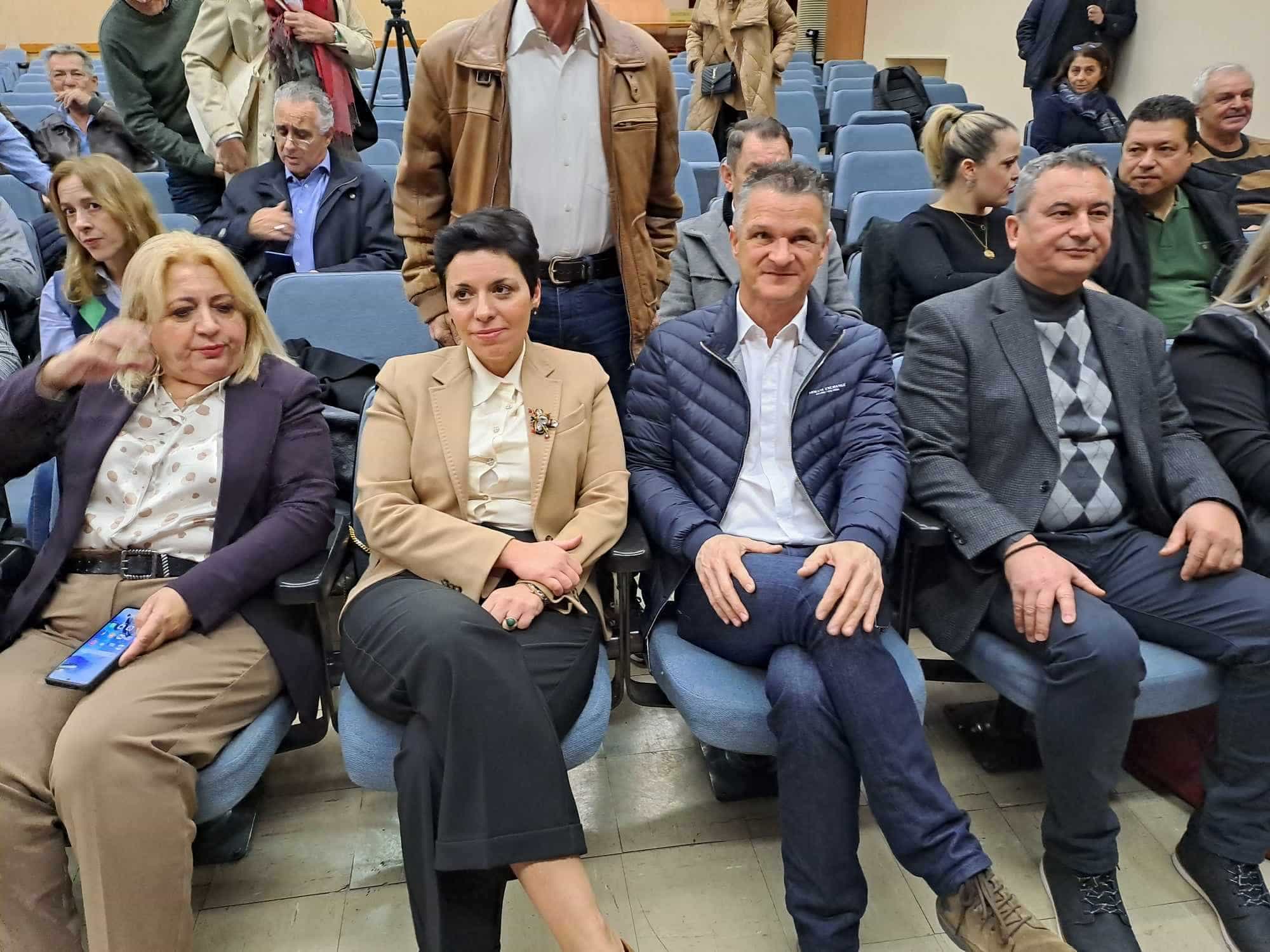 Δημήτρης Κουρέτας: Προτεραιότητα μας η πολιτική προστασία για τη Θεσσαλία