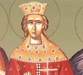 AgiaTheofano02 Αγία Θεοφανώ η Θαυματουργή σύζυγος του βασιλιά Λέοντα του σοφού