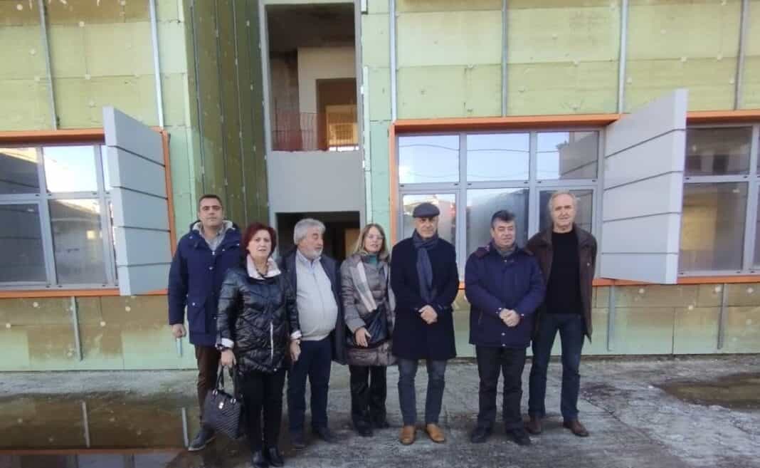 kouretas Στο Διοικητήριο της Καρδίτσας ο Δ. Κουρέτας