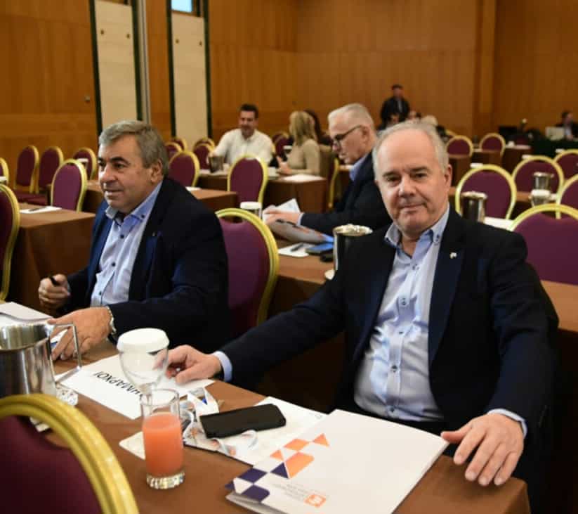Ο Δήμαρχος Τεμπών συμμετείχε στη διημερίδα της ΚΕΔΕ και της ΕΕΤΑΑ στη Λάρισα