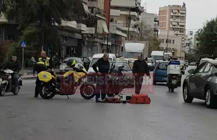 Ντελιβεράς χτύπησε και εγκατέλειψε γυναίκα