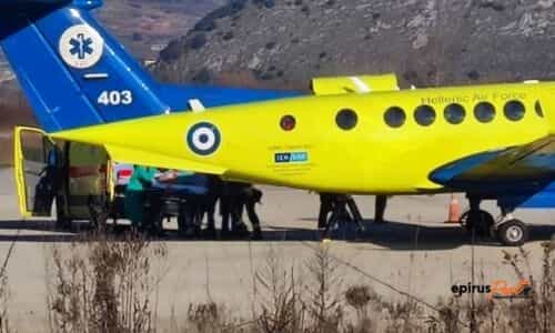 Με τις ευχές όλων η αεροδιακομιδή του 14χρονου στο Νοσοκομείο Παίδων