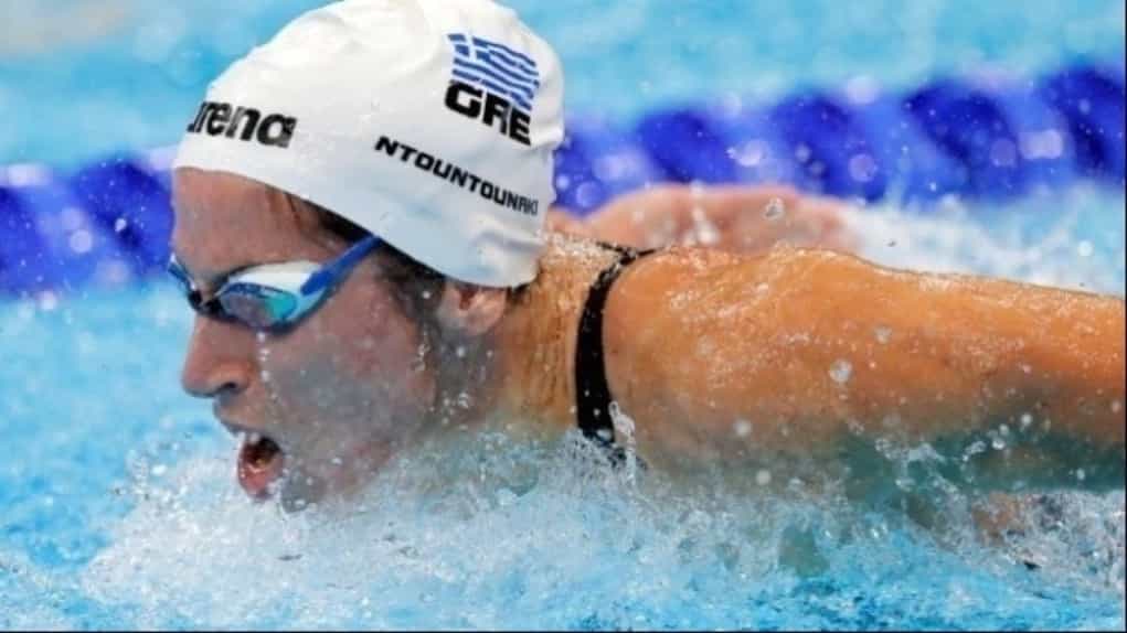 “Πλώρη” για μετάλλιο η Ντουντουνάκη, πέρασε ως τρίτη στον τελικό των 100μ. πεταλούδα