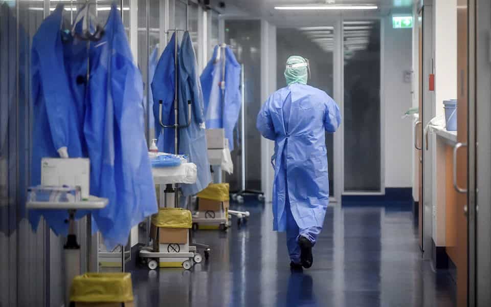 Κορωνοϊός: 99 ασθενείς με Covid στα νοσοκομεία της Θεσσαλίας