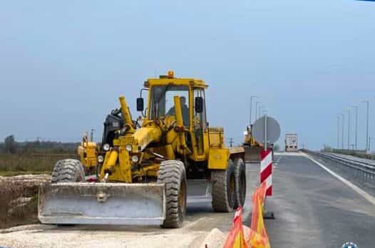 Παραδίδεται σήμερα το μεσημέρι στην κυκλοφορία ο δρόμος Καρδίτσας - Λάρισας