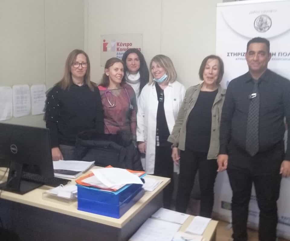 Εμβολιασμός παιδιών Ρομά στον Τύρναβο
