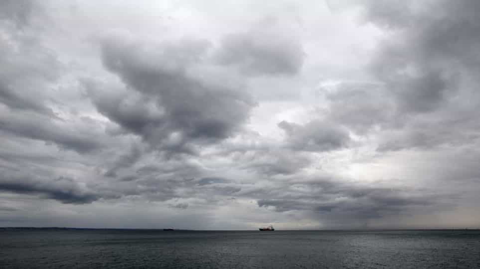 αλλαγη καιρού συννεφιά