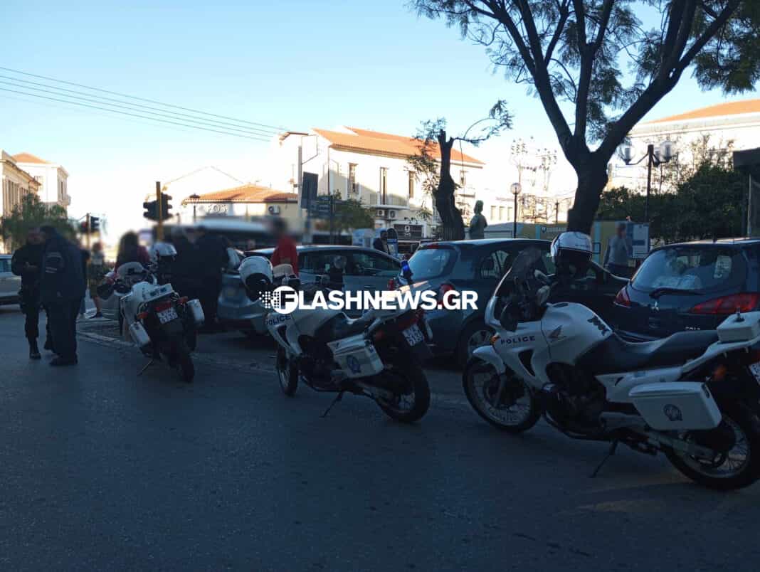 Χανιά: Είχε κλειδώσει και αφήσει το παιδί στο αυτοκίνητο