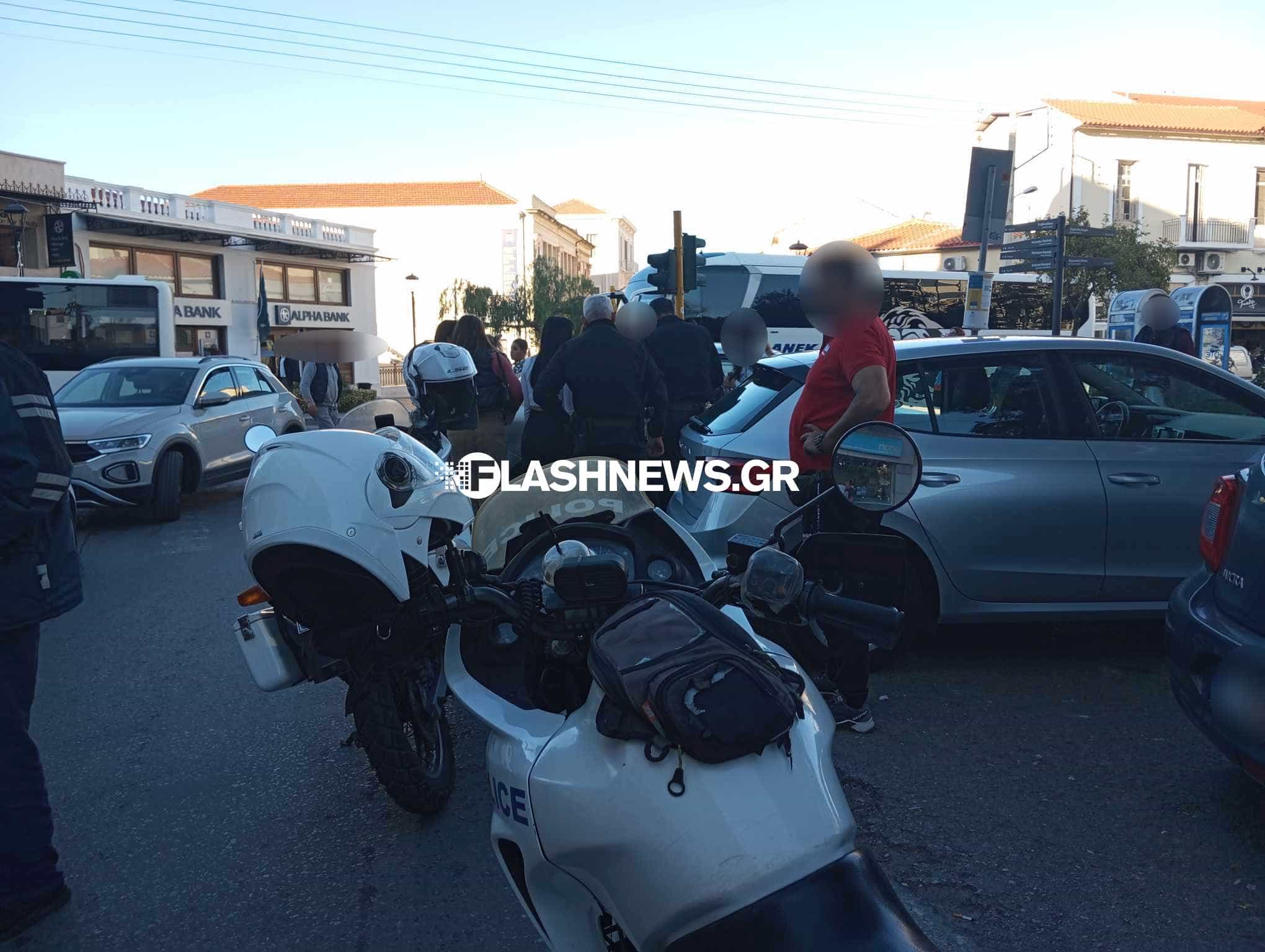 Χανιά: Είχε κλειδώσει και αφήσει το παιδί στο αυτοκίνητο