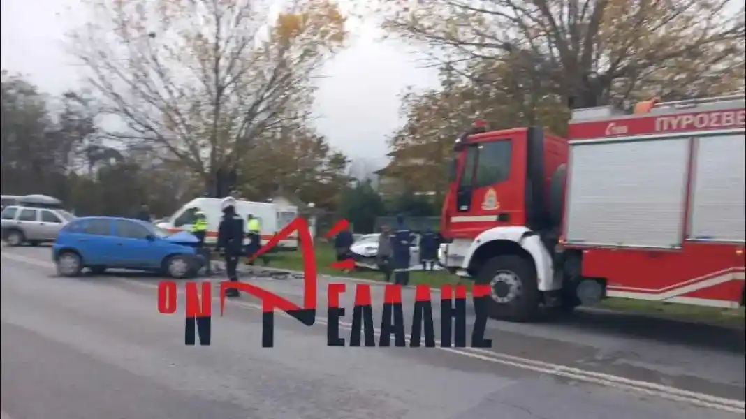 Τραγωδία στην παλαιά ΕΟ Θεσσαλονίκης - Κατερίνης