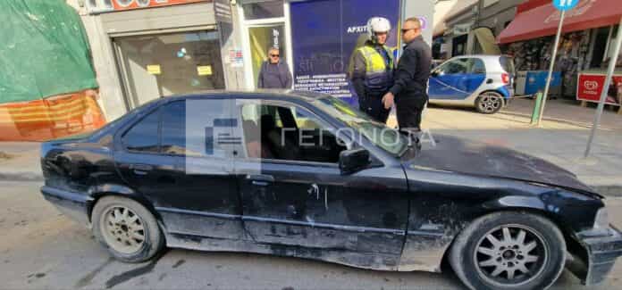 volos parkarisma Βόλος: Πάρκαρε παράνομα, έβγαλε τις πινακίδες και πήγε χαλαρός στο τσιπουράδικο