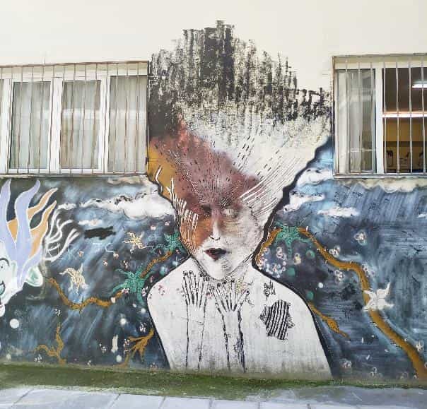 ΤΟ ΓΚΡΑΦΙΤΤΙ ΣΤΗΝ ΠΟΛΗ ΤΗΣ ΛΑΡΙΣΑΣ, ΓΙΝΕΤΑΙ ΤΕΧΝΗ