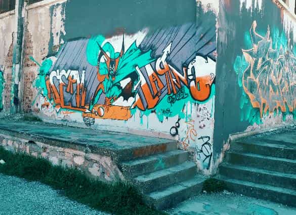 ΤΟ ΓΚΡΑΦΙΤΤΙ ΣΤΗΝ ΠΟΛΗ ΤΗΣ ΛΑΡΙΣΑΣ, ΓΙΝΕΤΑΙ ΤΕΧΝΗ